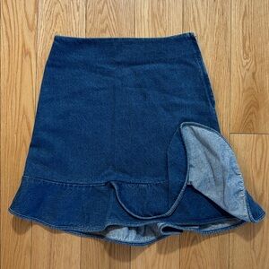 J.W. Anderson Denim Skirt